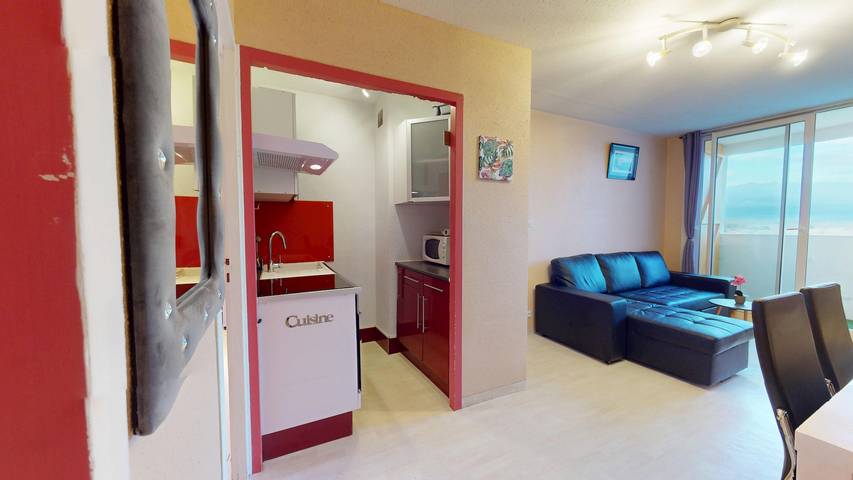 Gîte pour 4 personnes, avec balcon dans Plage des Mouettes - 4