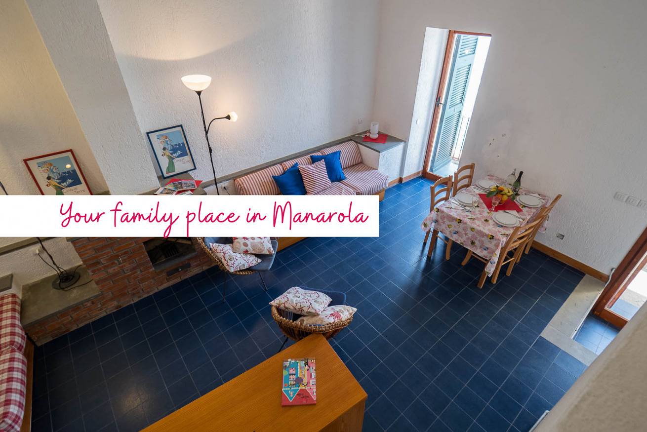 Appartamento intero, Il Baluardo con Balcone e Vista Mare in Manarola, Comune di Riomaggiore