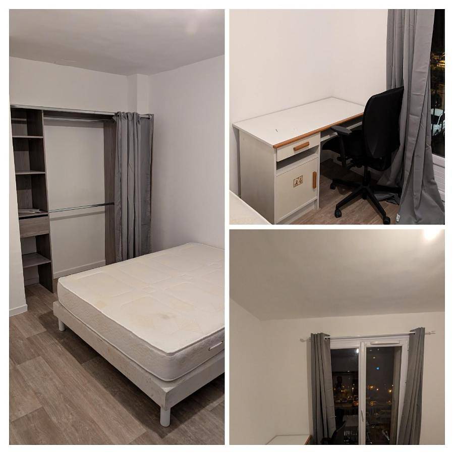 Double Room with Balcony in Rennes, Région de Rennes