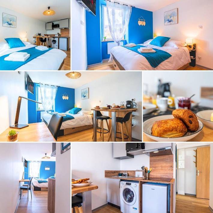 Gîte pour 2 personnes, avec vue et terrasse à Banassac - 2