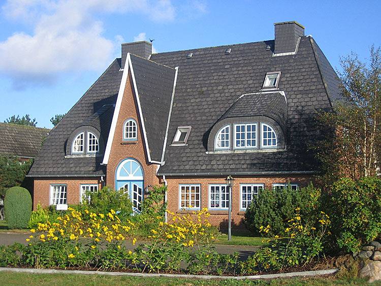 Appartement de vacances entier, Ferienwohnung Schaar - Wohnung 1 in Nebel, Amrum