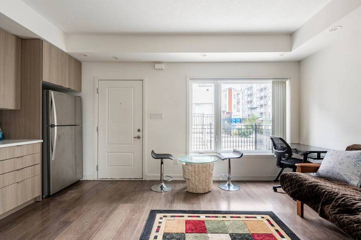 Acogedora casa adosada de un dormitorio para explorar la ciudad in Scarborough (Toronto), Toronto