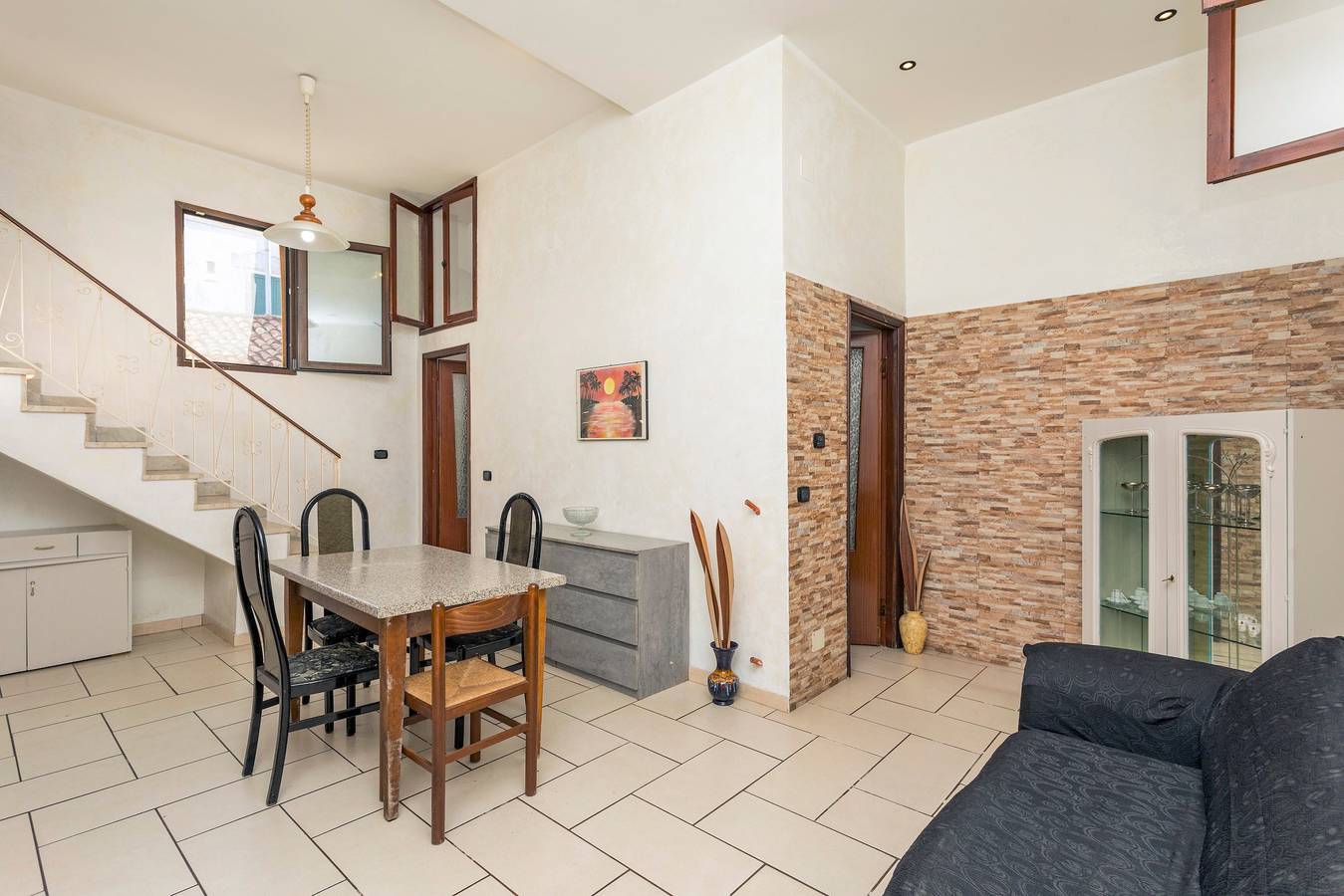 Apartamento entero, Apartamento 'A Casa Mia' con Vista a la Montaña, Terraza Privada y Aire Acondicionado in Riposto, Provincia de Catania