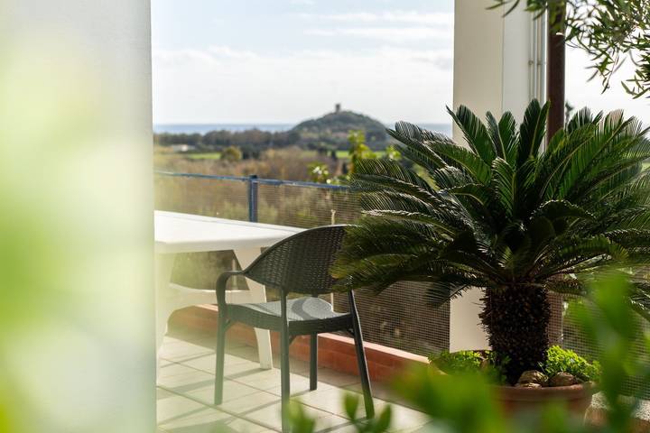 Ferienhaus für 5 Personen, mit Garten und Balkon in Chia - 4