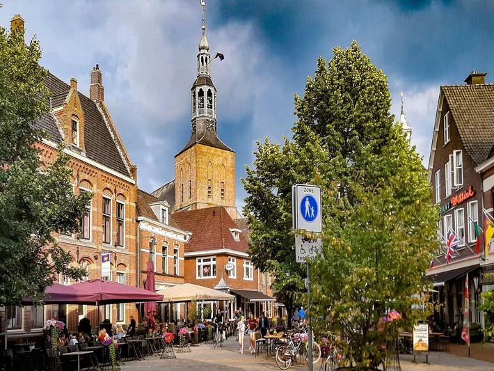 Vakantieappartement voor 7 personen, met tuin en terras, kindvriendelijk in de Achterhoek