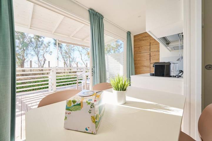 Camping für 4 Personen, mit Garten und Pool in Cecina - 4