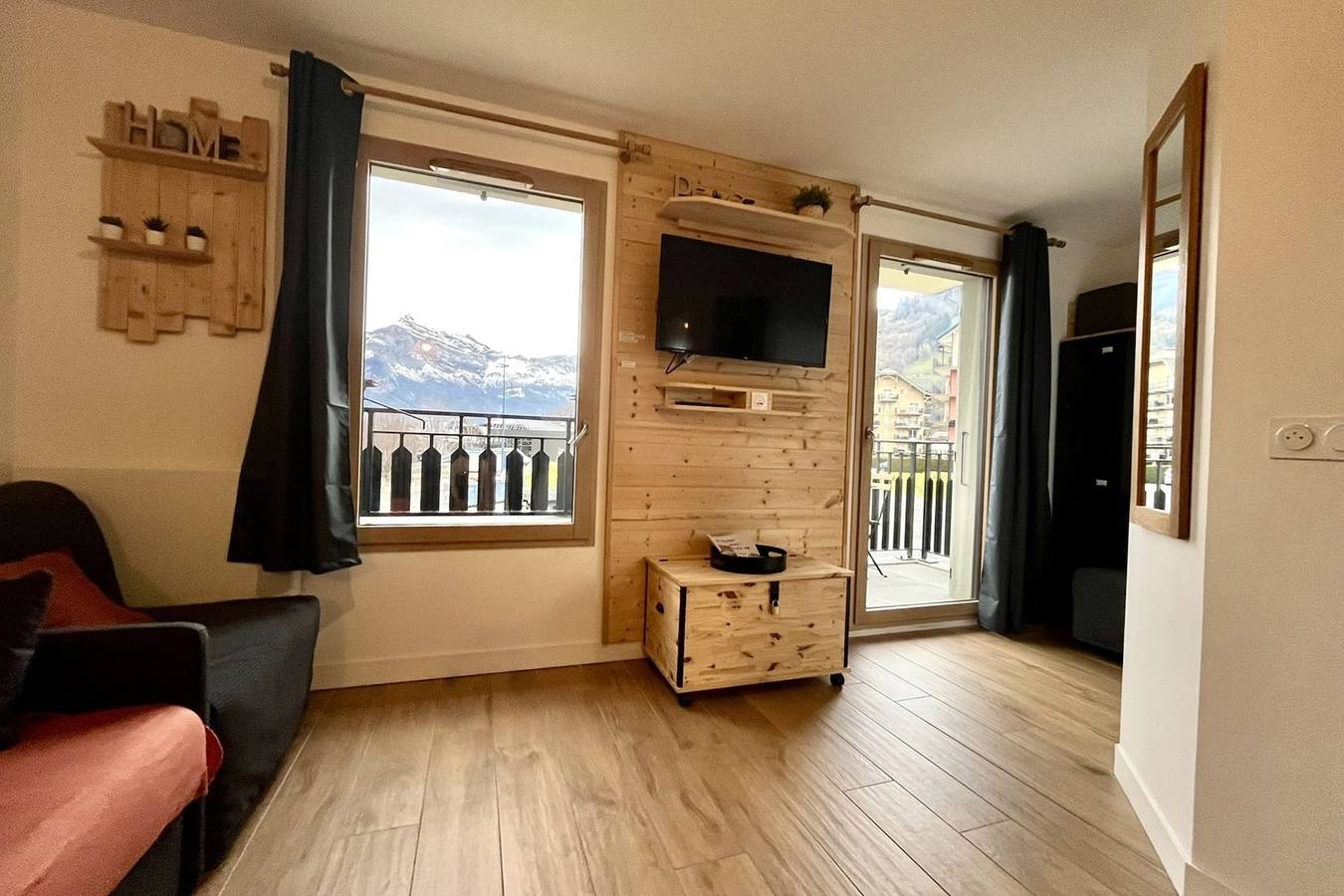 Gehele studio, Comfortable studio well located in Saint-Gervais. in Saint-Gervais-les-Bains, Pays du Mont-Blanc