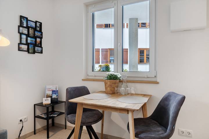 Appartement entier, Appartement moderne à Lindau (Bodensee) avec terrasse privée et vue sur les montagnes in Rickenbach (Lindau), Lindau