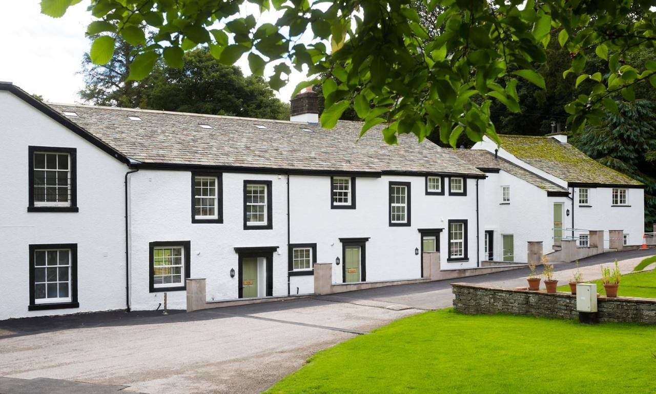 Waterfoot Park in Pooley Bridge, Park Narodowy Lake District