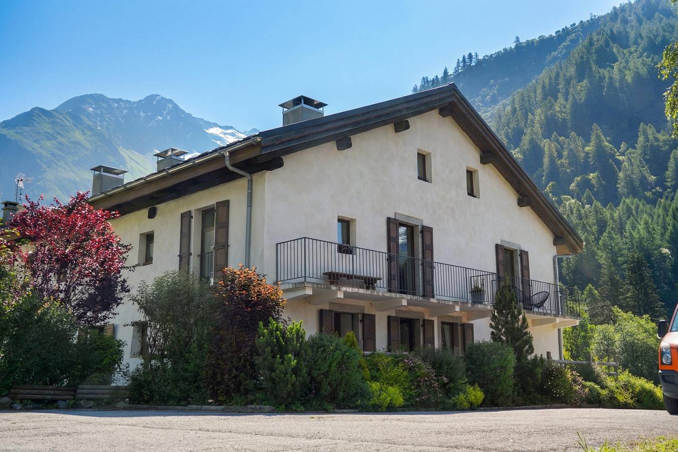 Appartement entier, Apt Arsene2 Mont Blanc view for 5 next to ski in Les Grandes Montets, Chamonix-Mont-Blanc