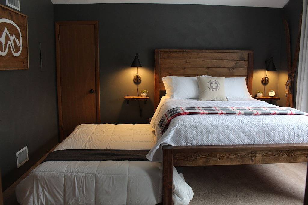 Ganze Wohnung, Ultra-hip / familienfreundlich - Ski In / Ski Out - Buchen Sie jetzt zu reduzierten Winterpreisen in Seven Springs, Pennsylvania