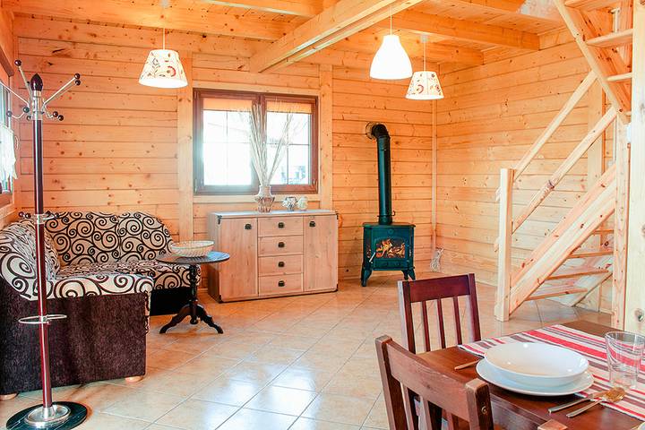 Ferienhaus Agnieszka in Löwentinsee