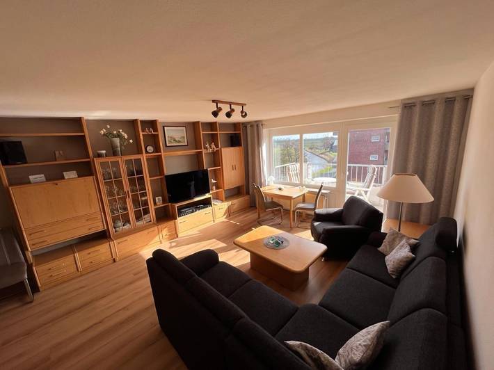 Ferienwohnung für 3 Personen, mit Balkon in Horumersiel - 2