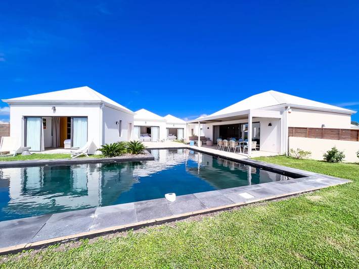 Location de vacances pour 8 personnes, avec jardin dans Golf international de Saint François - 2