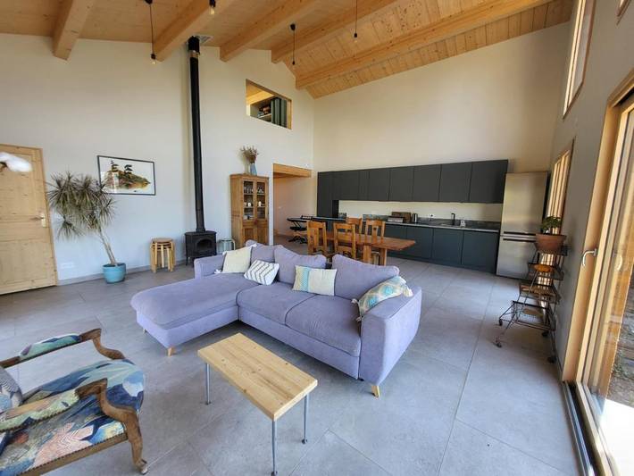 Location de vacances pour 8 personnes, avec vue et jardin à Estavar - 4