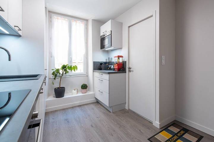 Appartement de vacances pour 4 personnes, avec balcon - 1