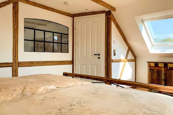 Ferienhaus für 6 Personen, mit Sauna und Terrasse sowie Garten in Hage - 4