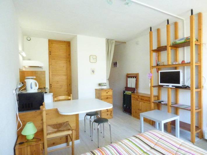 Gîte pour 4 personnes, avec balcon dans La Pierre Saint-Martin - 2