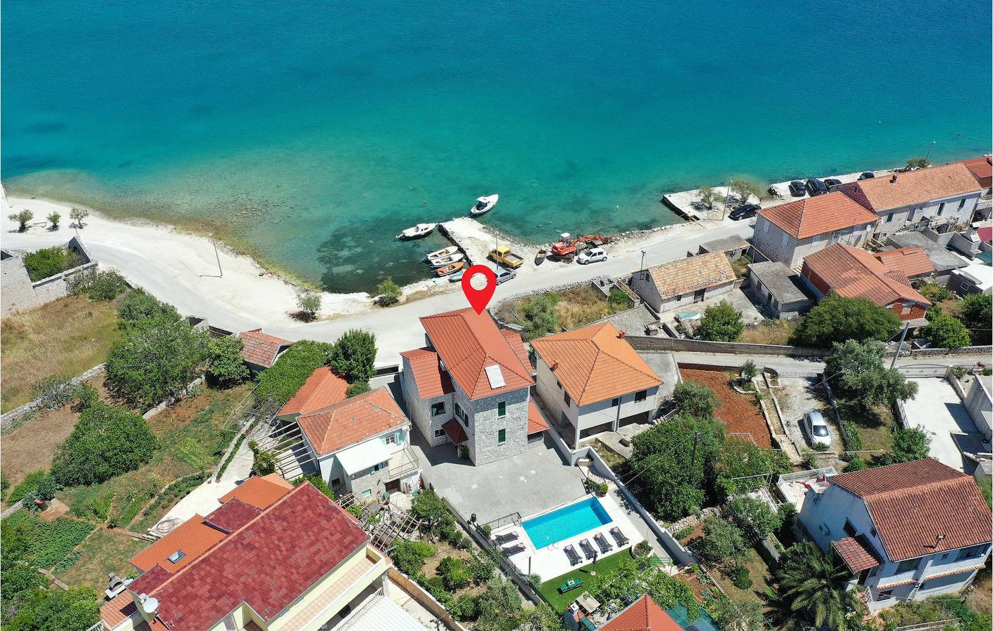 Casa vacanza a Vinisce a partire da 451€ a notte