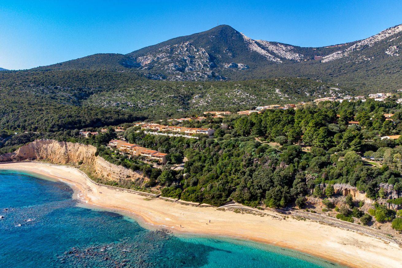 Ganze Wohnung, Haus Bentu 'E Mare mit Meerblick in Cala Gonone, Dorgali