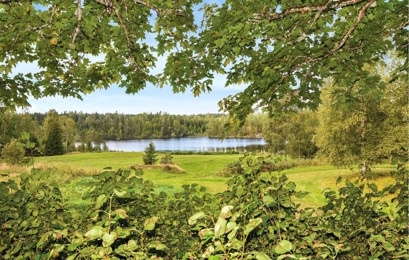 Ferienhaus für 4 Personen mit Terrasse in Dalsland