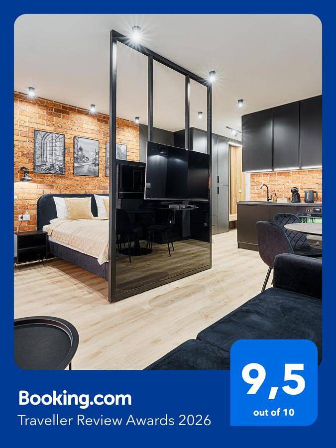 Loft dla 4 osób, z taras w Łódź