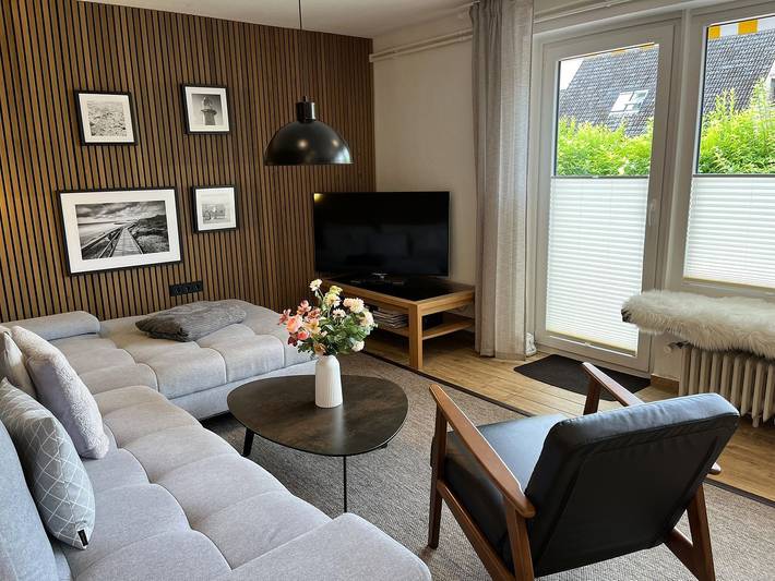Ferienwohnung für 7 Personen, mit Terrasse in Büsum - 2
