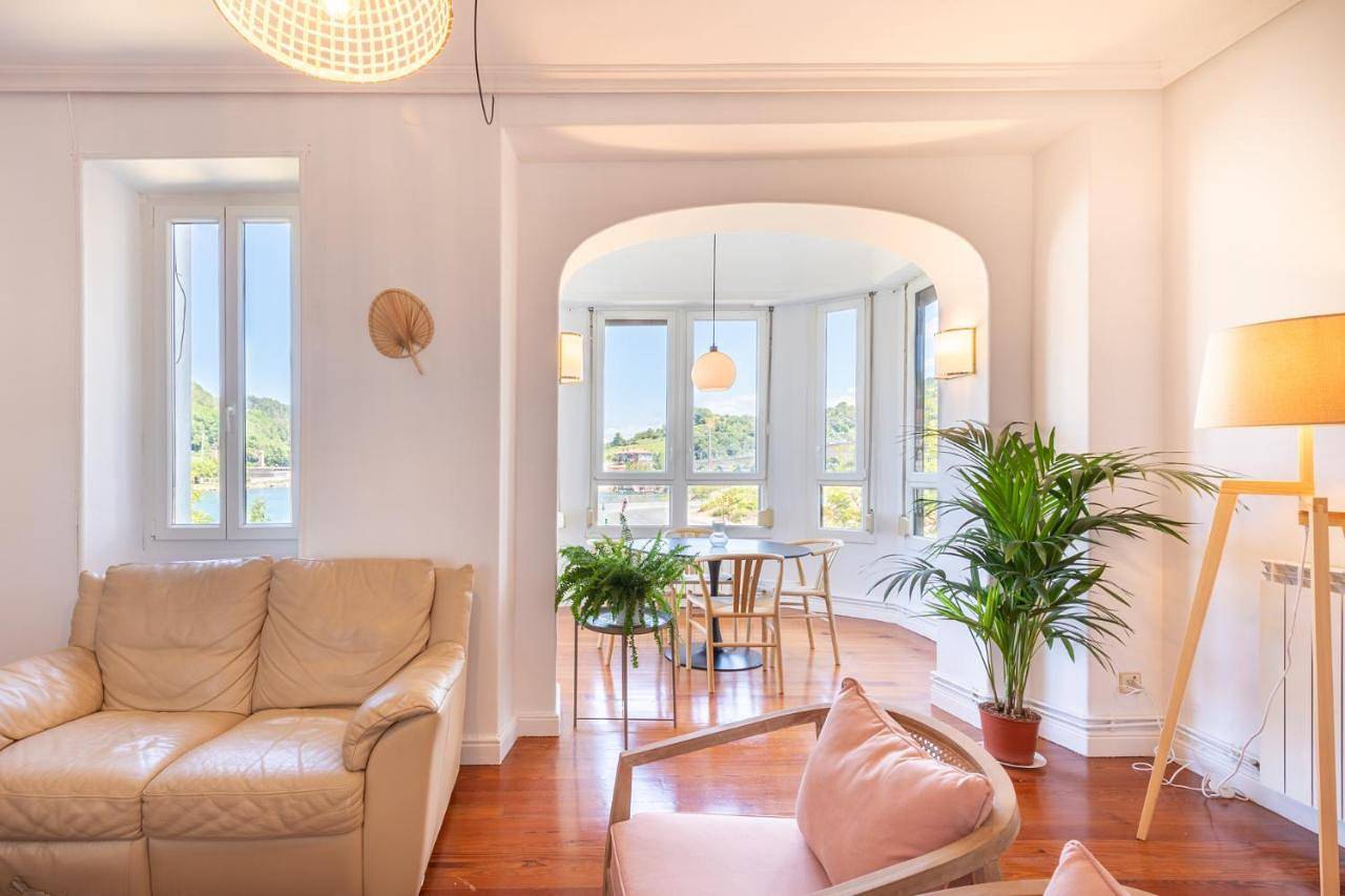 Apartamento entero, Eki Etxea en Orio al lado de San Sebastián Parking in Orio, Costa Vasca
