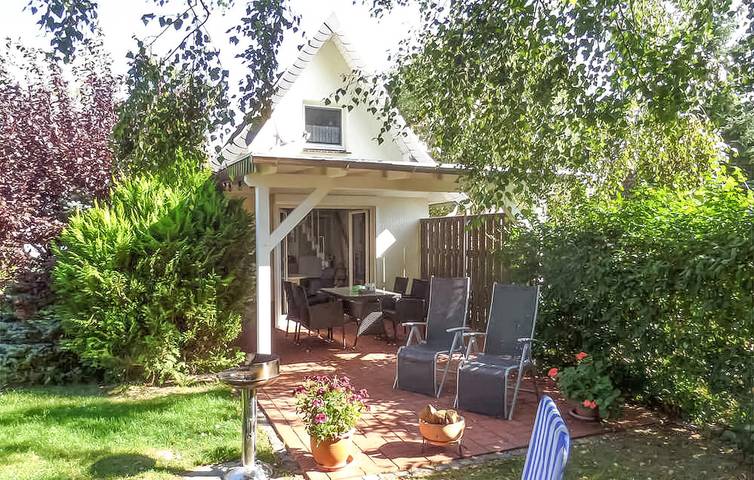Ferienhaus für 2 Personen, mit Terrasse und Sauna am Plauer See - 2