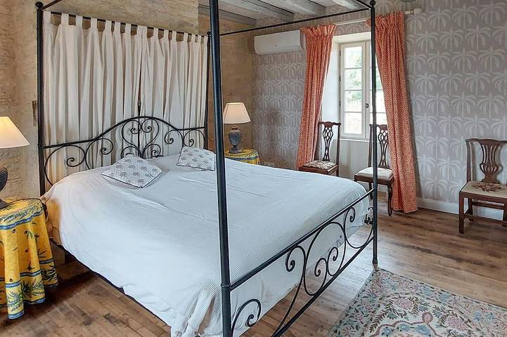 Location de vacances pour 8 personnes, avec jardin, animaux acceptés à Montgesty - 4