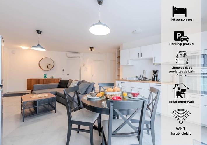Location de vacances pour 6 personnes, avec vue et jardin, animaux acceptés à Saint-Nizier-sous-Charlieu