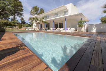 Villa in Sant Josep de sa Talaia, Ibiza Süden für 9 
