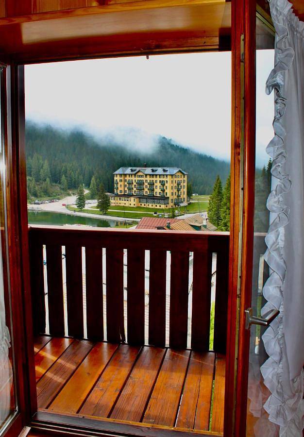 Gîte pour 4 personnes, avec balcon et vue dans Misurina - 2