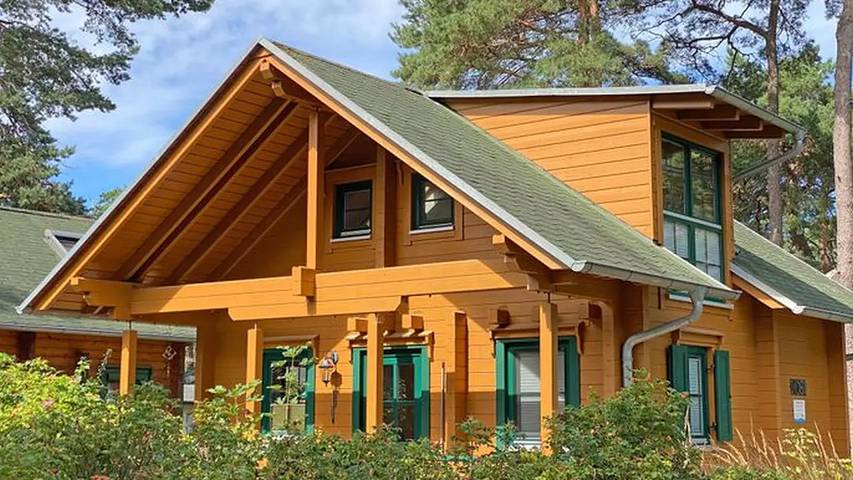 Ferienhaus für 5 Personen, mit Terrasse, mit Haustier in Baabe - 2