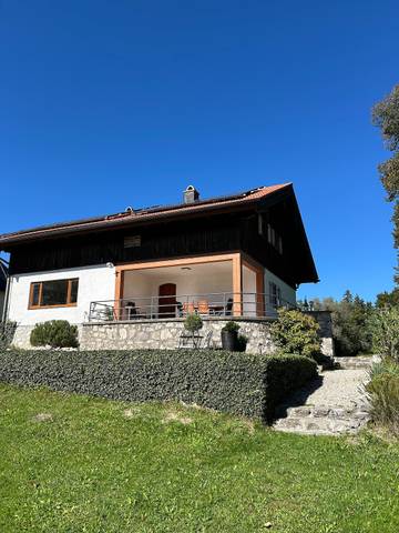 Ferienhaus für 9 Personen, mit Garten, kinderfreundlich am Chiemsee