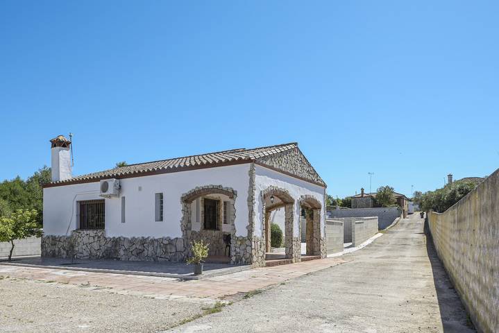 Ferienhaus Casa del Patio mit WLAN, Klimaanlage und Terrassen in Barbate, Costa de la Luz