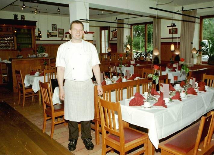 Gasthof-Hotel Unterwirt - Einzelzimmer, Du/Wc in Eggstätt, Chiemsee