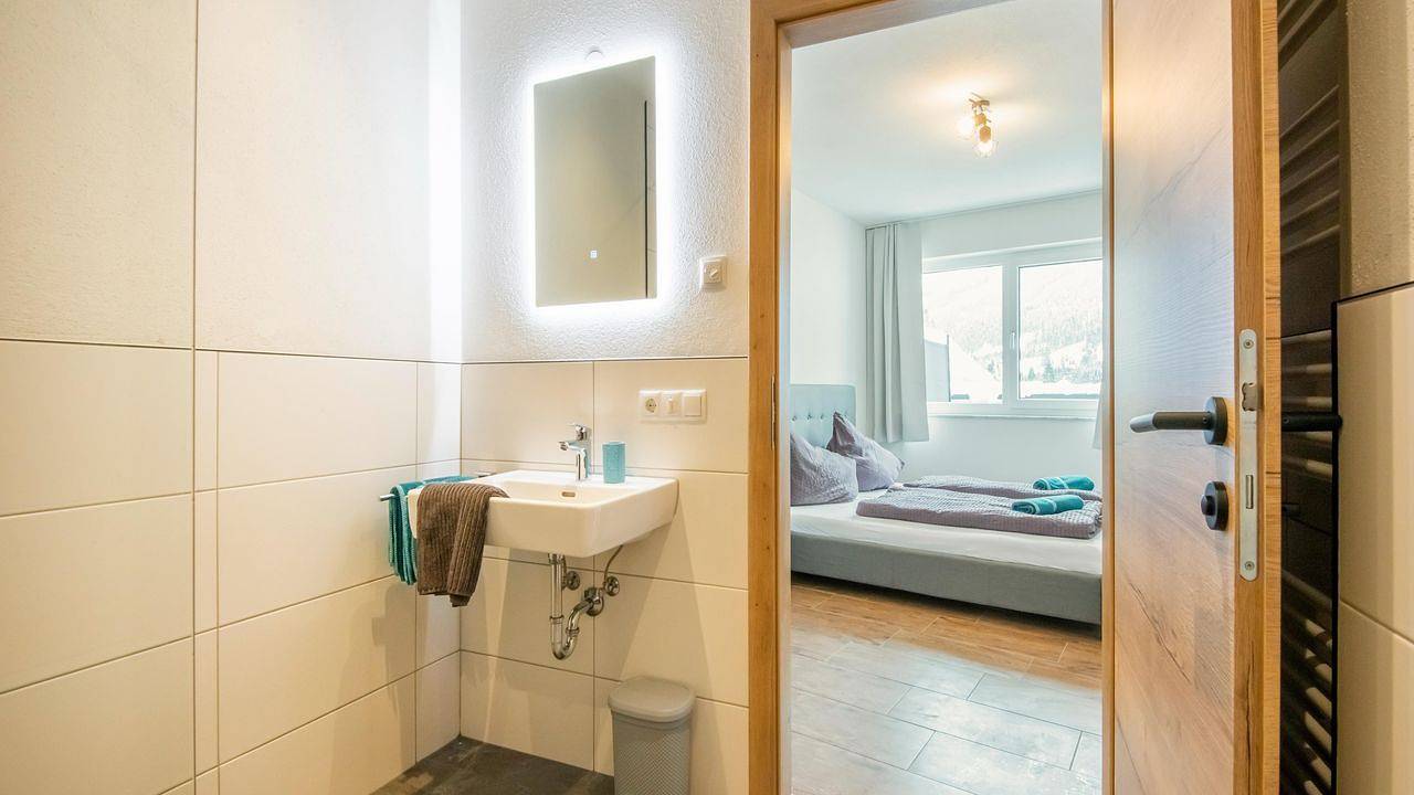 Ganze Ferienwohnung, Ferienwohnung für 2 Personen (45 m²) in Wagrain in Wagrain, Ski Amadé