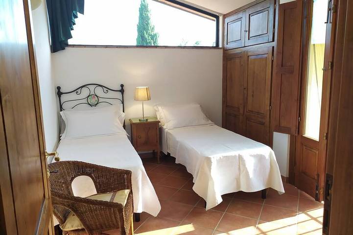 Bauernhaus Colombaiolo Apartment Simona mit Schwimmbad in Siena, Siena und Umgebung2
