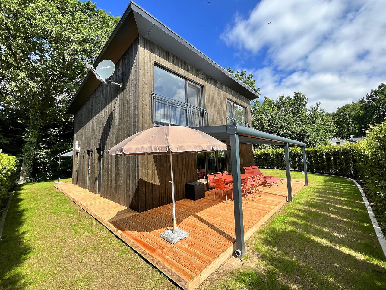 Ferienhaus Nordwind mit Sauna am Dümmer See in Dümmer (Mecklenburg-Vorpommern), Ludwigslust-Parchim