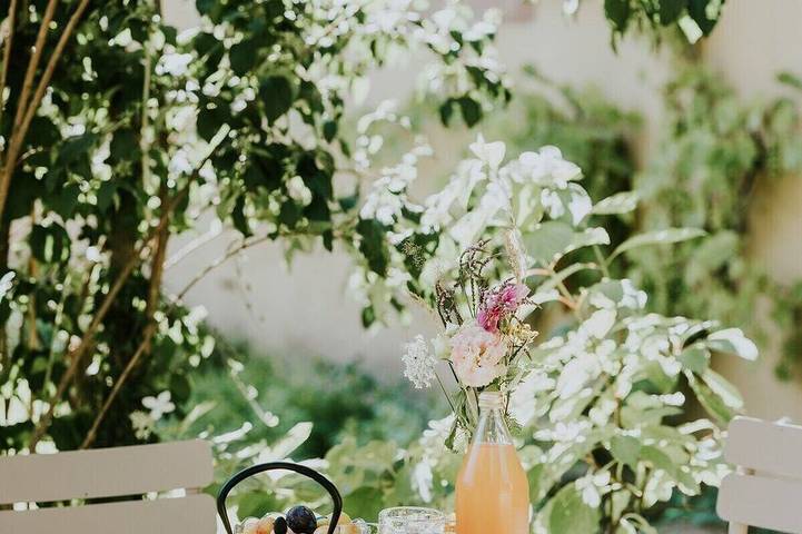 Apartamento de vacaciones para 2 personas, con jardín y terraza - 1