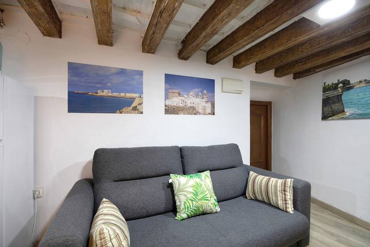 Ferienwohnung für 4 Personen, mit Balkon in Cádiz - 4