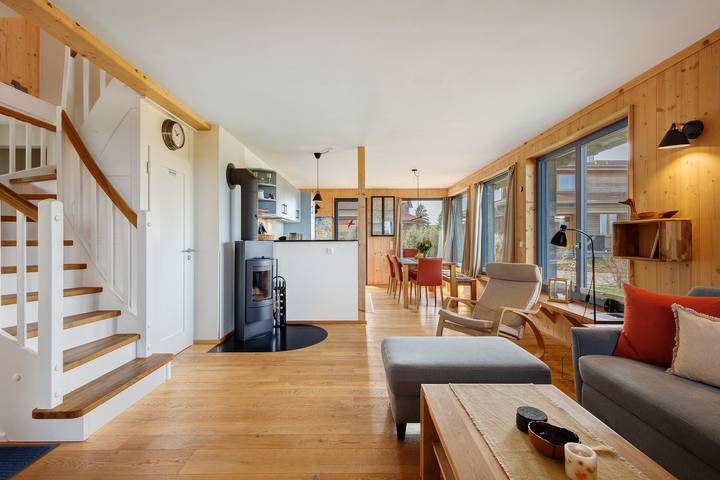 Ferienhaus für 6 Personen, mit Garten und Sauna in Damshagen - 4