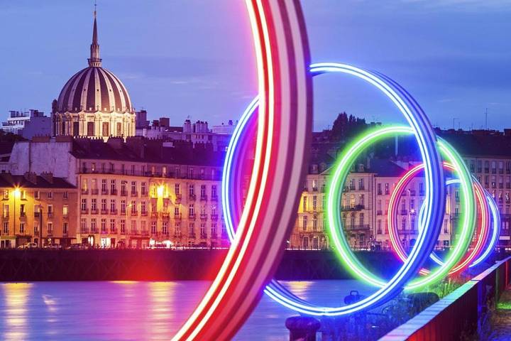 Gîte pour 2 personnes, avec balcon et vue dans Les Machines de l’île - 2
