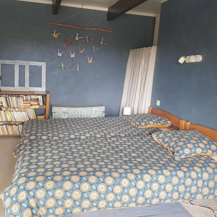 Gîte pour 2 personnes, avec terrasse et jardin, animaux acceptés à Primelin - 2