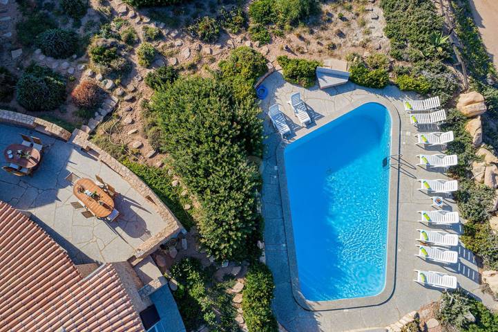 Villa für 21 Personen, mit Garten in Nord Sardinien - 2