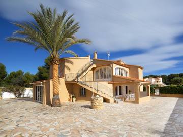 Feriehus til 10 Personer i Costeres Urbanization, Calpe, Bilde 1