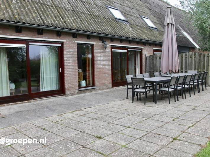 Ferienhaus für 12 Personen, mit Terrasse und Balkon/Terrasse in Zeeland - 3