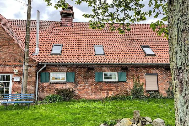 Ferienwohnung für 3 Personen, mit Garten, mit Haustier