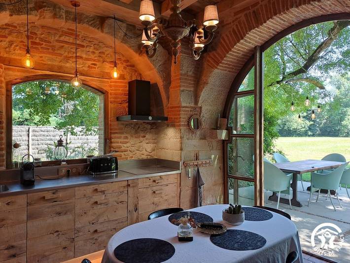 Gîte pour 4 personnes, avec jardin à Lavaur - 2